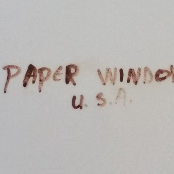 Vintage porcelain set of 2 plates & tea/coffee cup - Picture 5 of 5